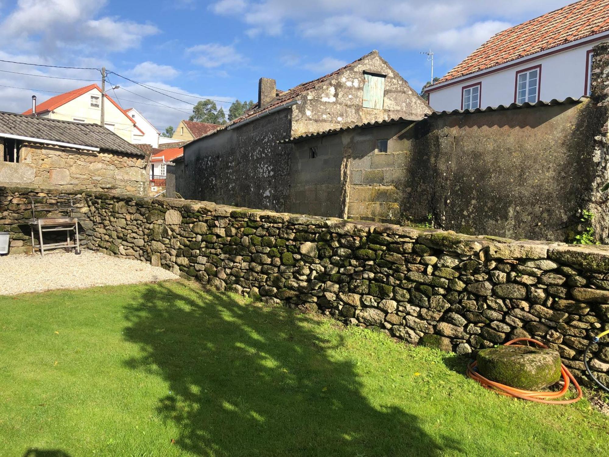 Camino De Rosa'S Villa Muros Eksteriør billede