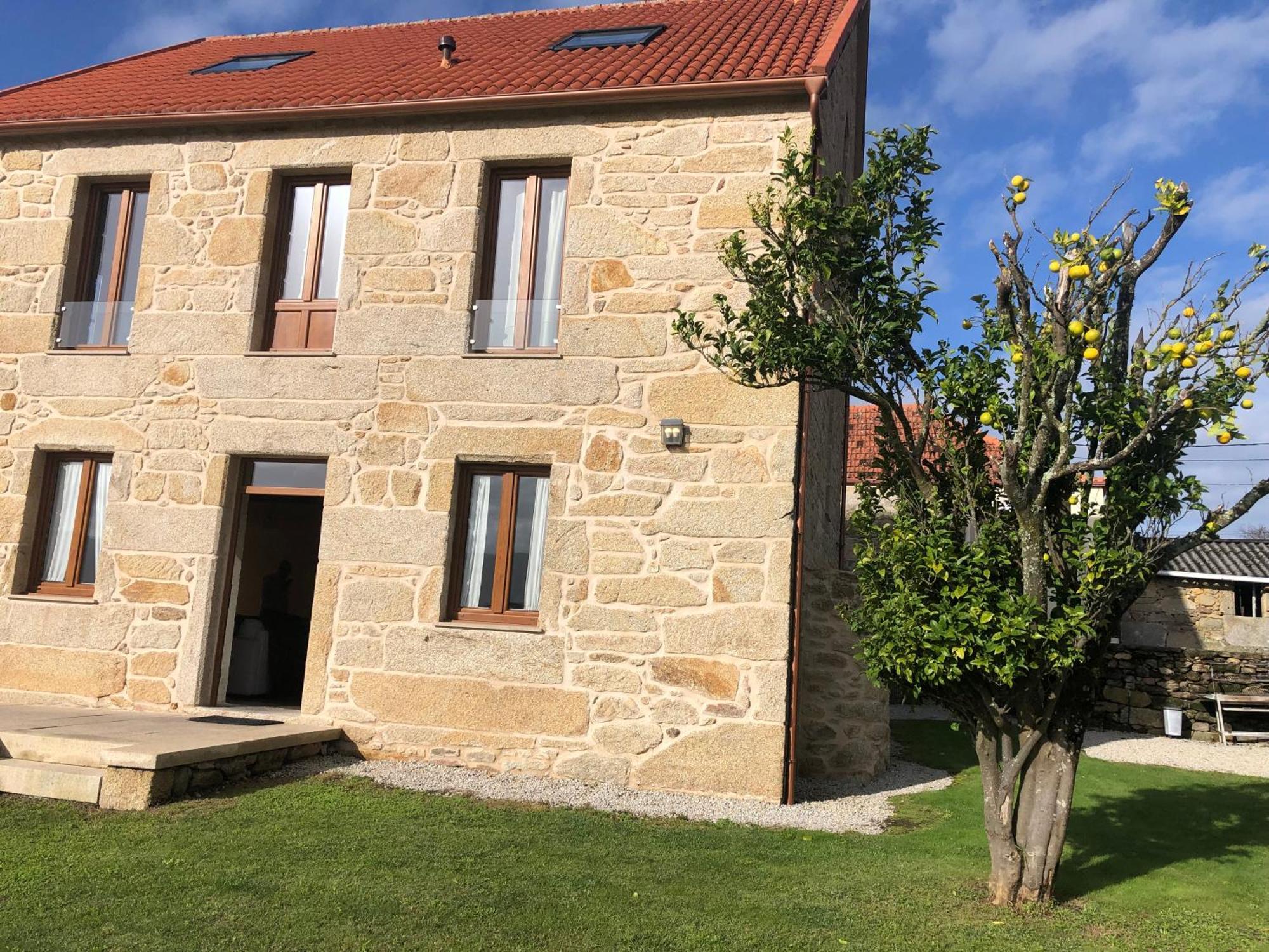 Camino De Rosa'S Villa Muros Eksteriør billede