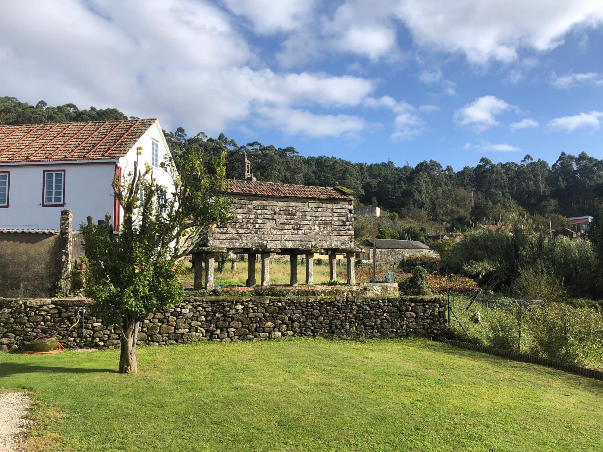 Camino De Rosa'S Villa Muros Eksteriør billede